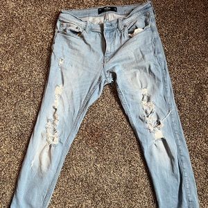 Hollister Ripped Jeans